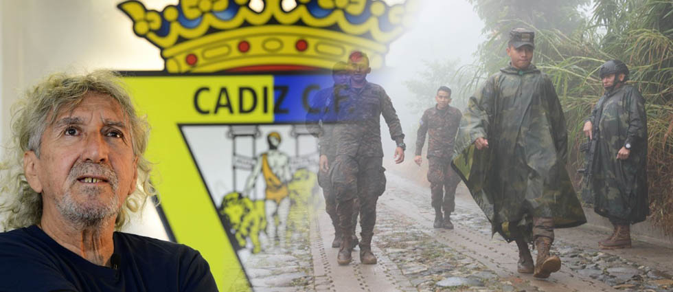 El Cádiz se solidariza con los salvadoreños afectados por tormenta Julia