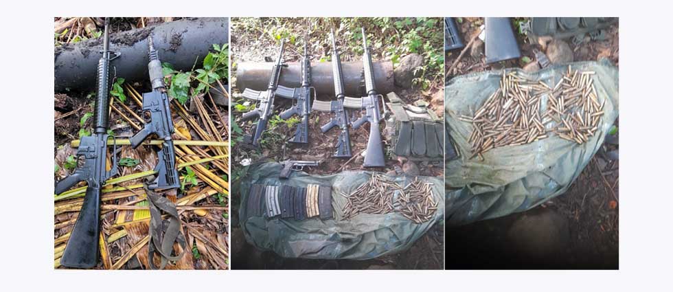 Ministro de Seguridad informa que dieron duro golpe a la MS al hallar uno de sus escondites