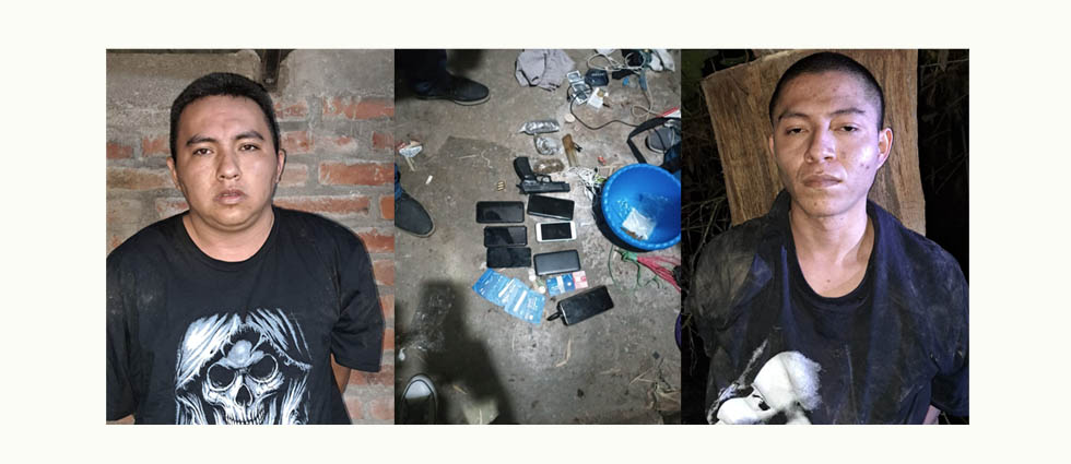 Policías sacan de las calles a gatillero y corredor de clica de la MS-13 que operaban en Coatepeque