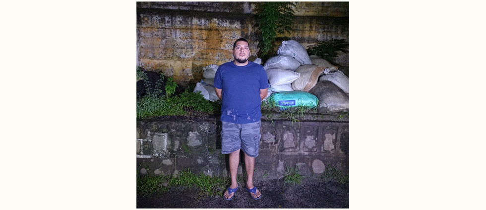 Arrestan a terrorista que exigía dinero a comerciantes en nombre de la MS