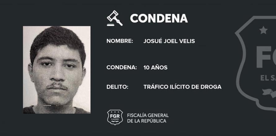 Sujeto pasará los próximos diez años en la cárcel por transportar marihuana