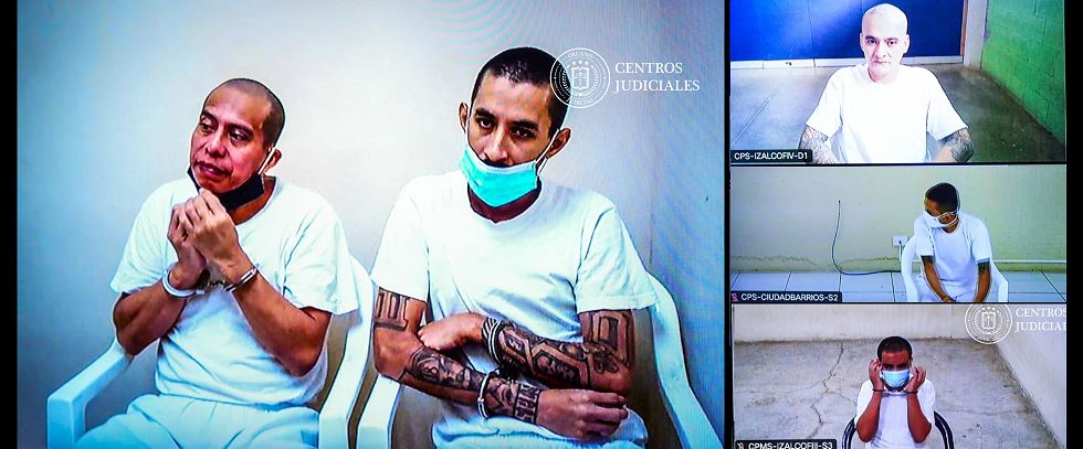 Sentencian a 94 años de cárcel a miembro de la 18S por quitar varias vidas en Cuscatlán