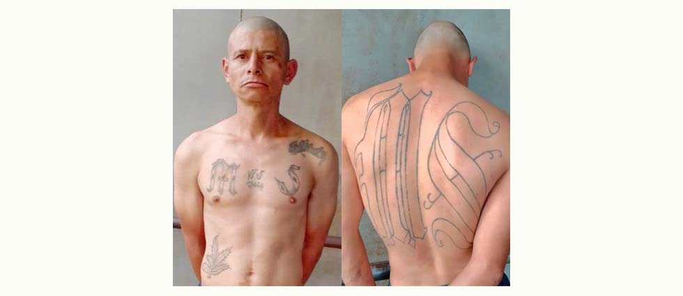 Arrestan a temido MS que en el pasado fue capturado 24 veces y un juez lo dejó en libertad igual número de ocasiones