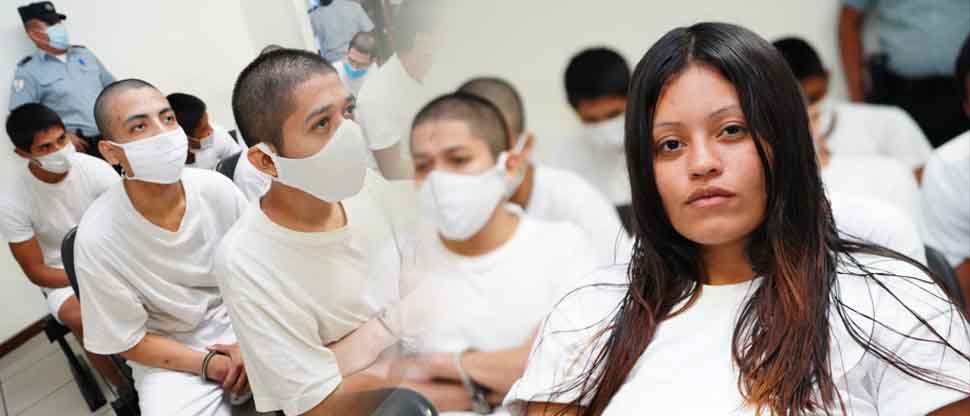 25 pandilleros de la MS enfrentan a la justicia por múltiples delitos