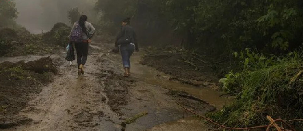 Al menos 14 personas pierden la vida en Guatemala a causa de Julia