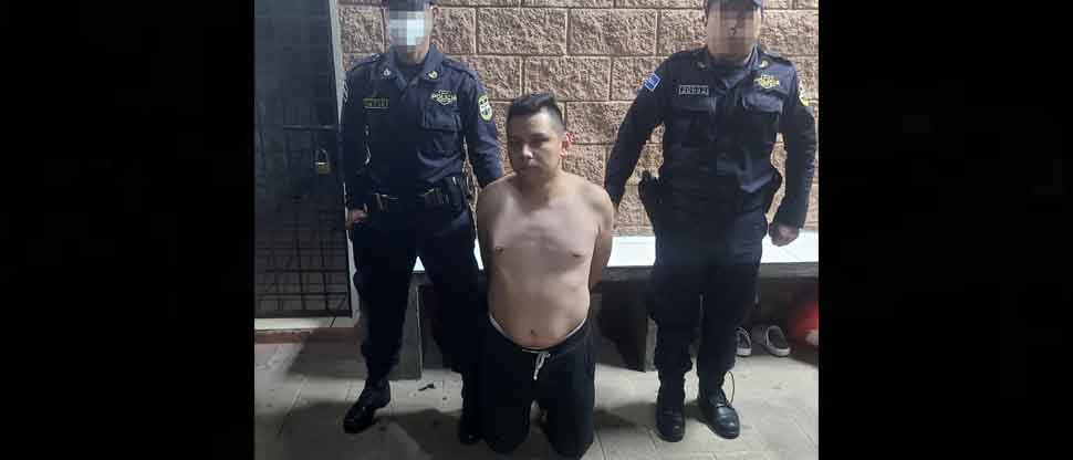 Capturan a hombre que causó un accidente de tránsito por conducir en estado de ebriedad