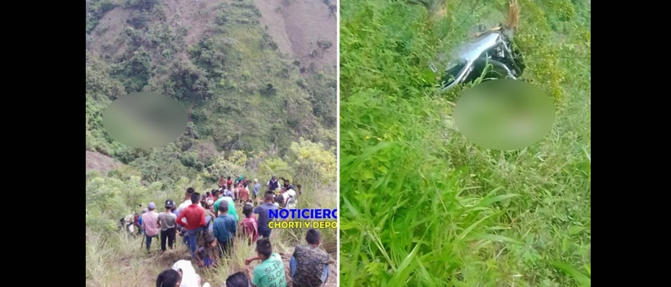 17 personas que viajaban en un pick up perdieron la vida tras caer en un barranco en Guatemala