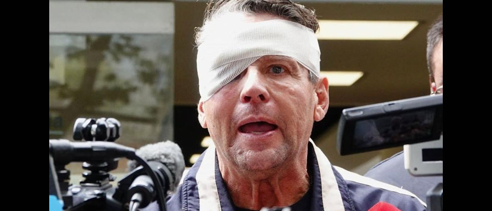 Video deja en evidencia que Alfredo Adame no dijo la verdad sobre su reciente agresión