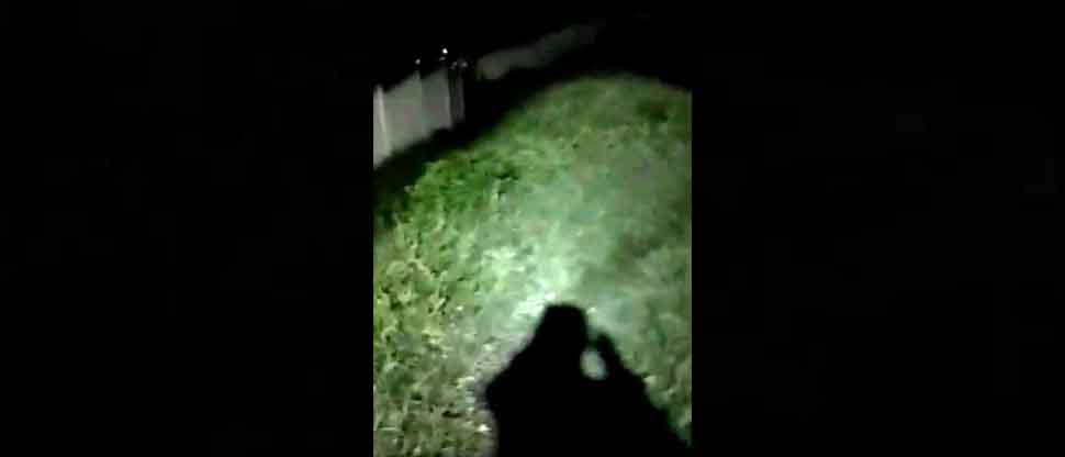 VIDEO: Viralizan video de extraños gritos de una mujer que se escuchan en horas nocturnas en un predio de Apopa