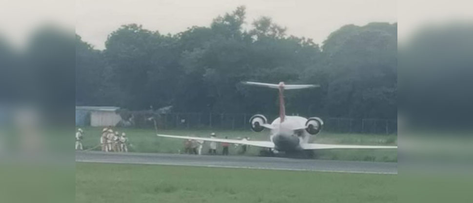 Alerta: Avión con 59 pasajeros tiene un accidente tras aterrizar en Nicaragua