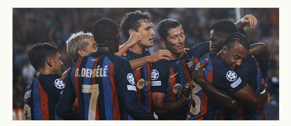 ¡En LaLiga sí! El Barcelona saca pecho en la competición local y golea en casa