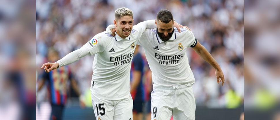 Real Real Madrid se queda con los primeros 45’ del clásico español