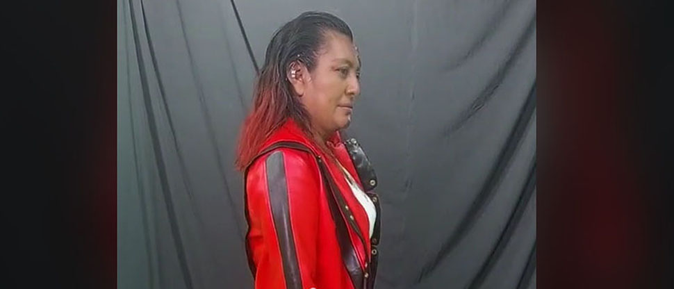 Yanira Berrios está lista para el Día de la Brujas y se disfraza como Michael Jackson en Thriller