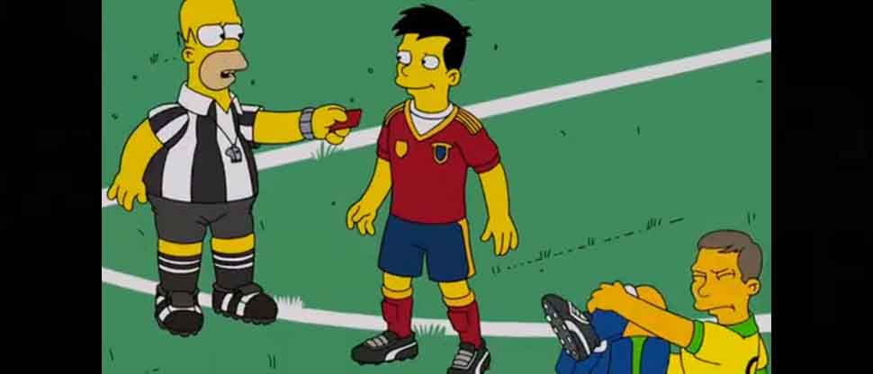 VIDEO: Estas son las dos selecciones que Los Simpson predicen para la final de Qatar 2022