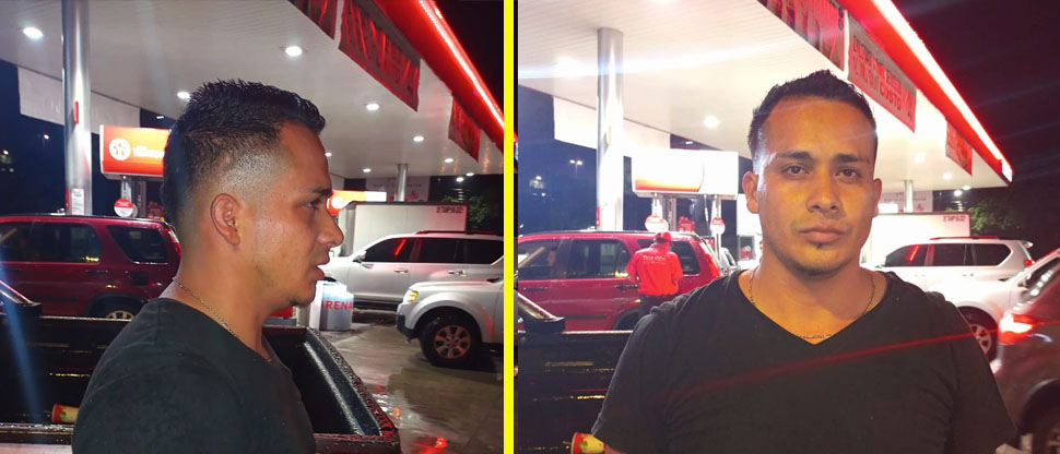 Capturan en menos de 12 horas a joven acusado de abuso