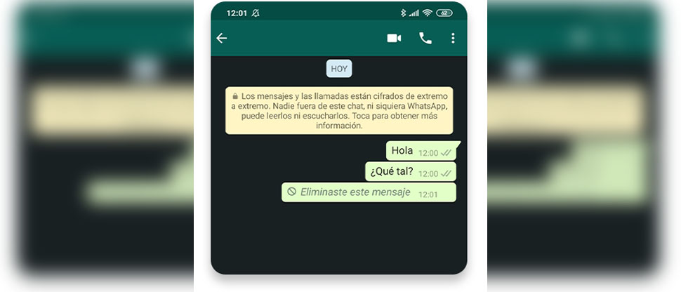 WhatsApp permitirá editar mensajes enviados
