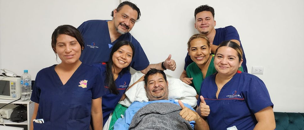 Cocolito sufre nuevo quebranto de salud por su problema de diabetes