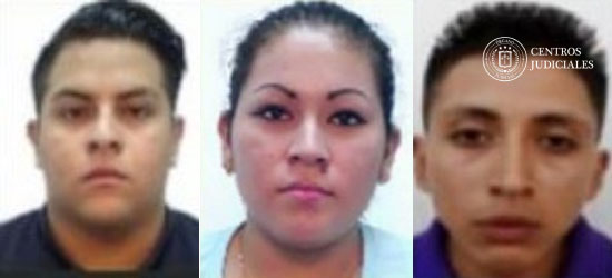Condenan a una mujer y dos hombres por privar de libertad a dos víctimas y abusar de ellas
