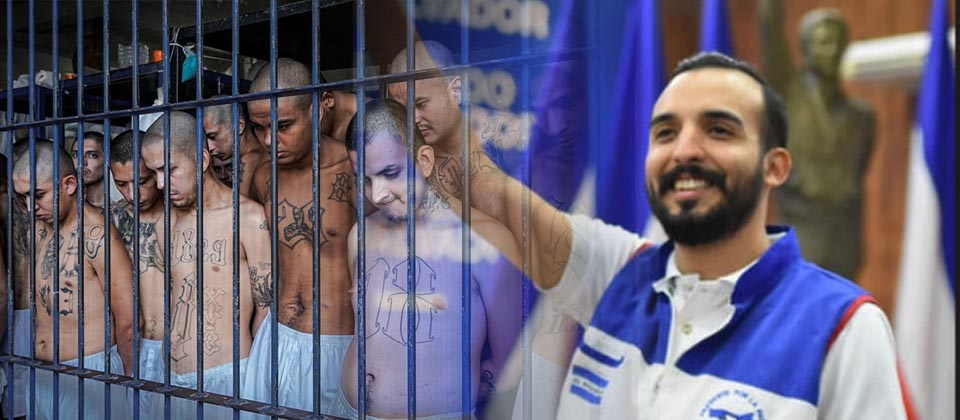 Diputado de ARENA le «preocupa» que el país tenga la mayor cantidad de pandilleros bajo las rejas en todo el mundo