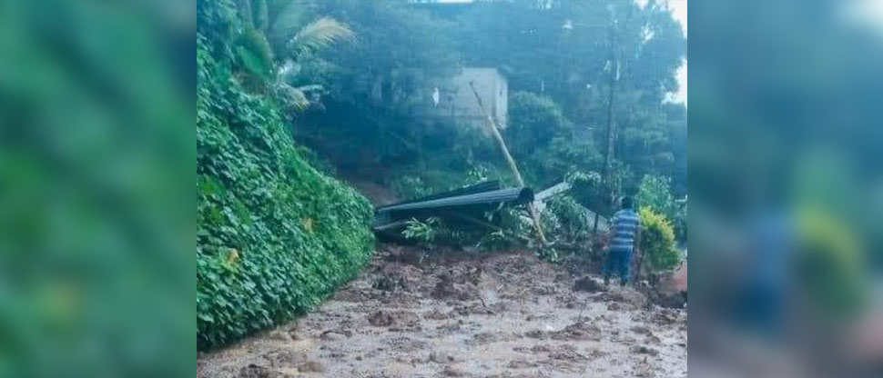 Guatemala: Derrumbe soterra a cinco personas en el departamento de Alta Verapaz