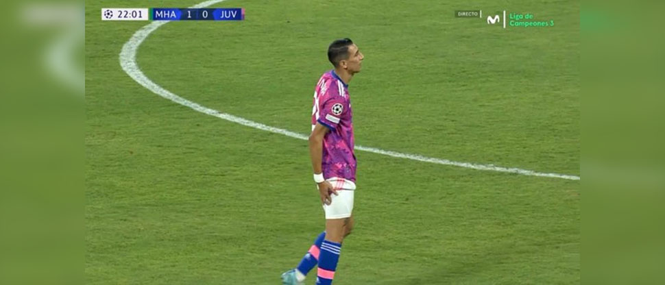 Alarma: Ángel Di María se vuelve a lesionar a pocos días del mundial Catar 2022