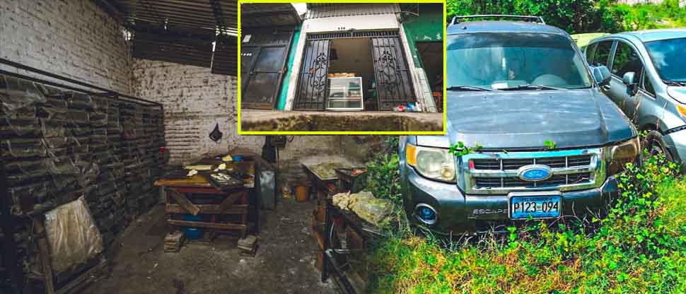 Fiscalía incauta vivienda donde pandilleros mantenían como fachada una panadería
