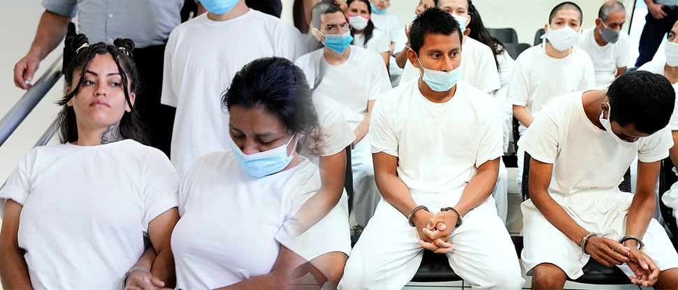 Mandan a juicio a 46 miembros de la MS por exigir dinero a habitantes de San José Villanueva y Zaragoza