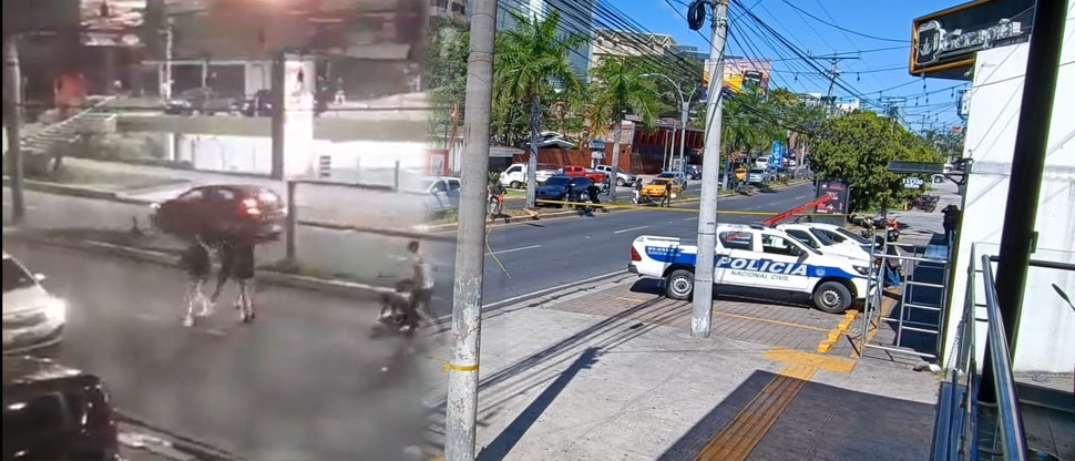 Procesan escena de acto de intolerancia frente a popular bar de la Zona Rosa