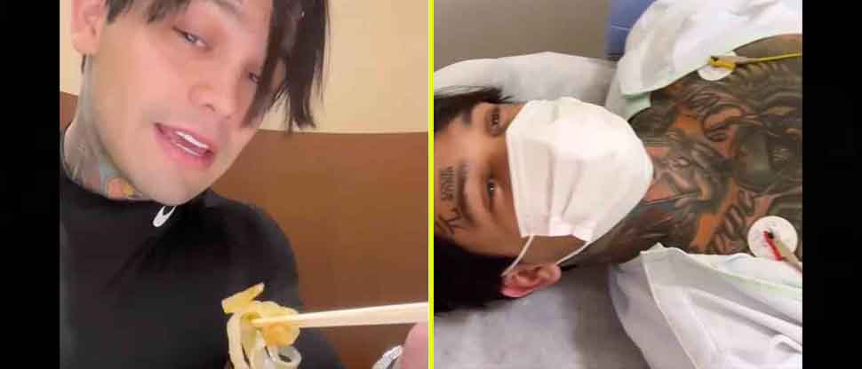 Influencer graba comiendo pez globo en Japón y termina gravemente en el hospital