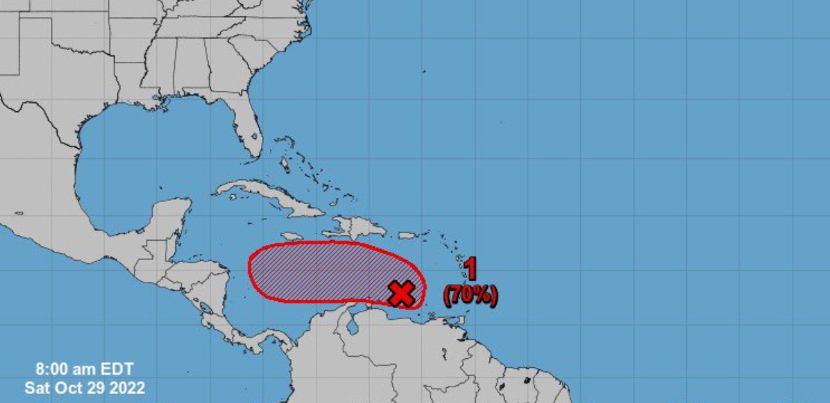Incrementa la posibilidad que se forme una nueva Depresión Tropical con ruta a Centroamérica