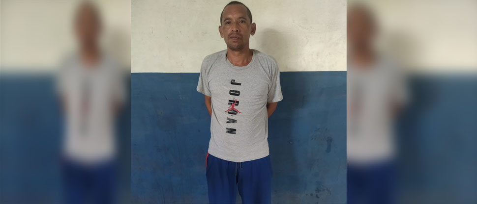 Atrapan a miembro del barrio 18 alias Juancho y le incautan un arma de fuego