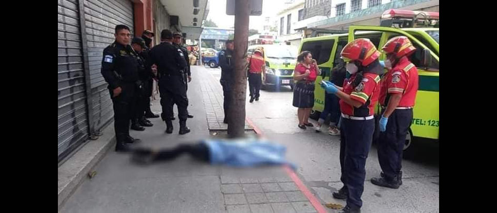 Ciudadano repele asalto y le quita la vida a supuesto ladrón en la capital guatemalteca