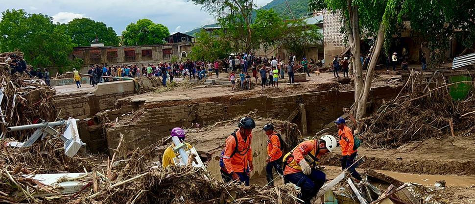 Venezuela: Deslave quita la vida a 22 personas y 52 están desaparecidas en Las Tejerías