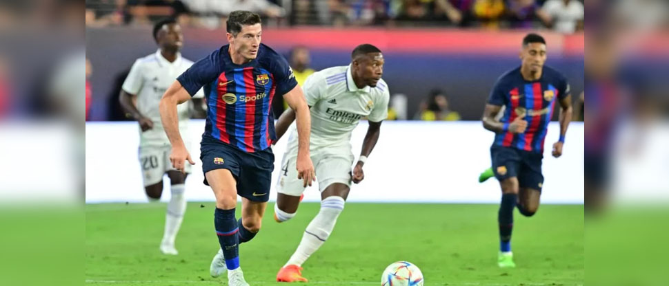 A esta hora se disputará el clásico del fútbol español el próximo domingo