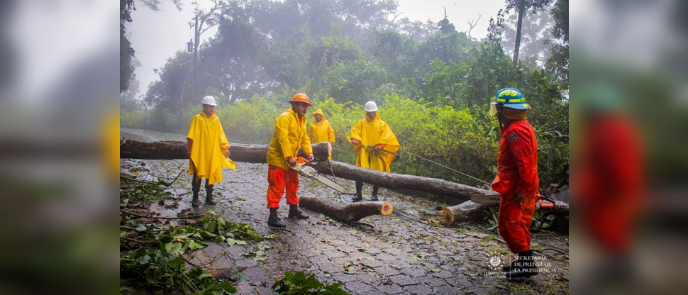 Liberan el paso vehicular en la calle al cerro de Las Pavas, Cojutepeque