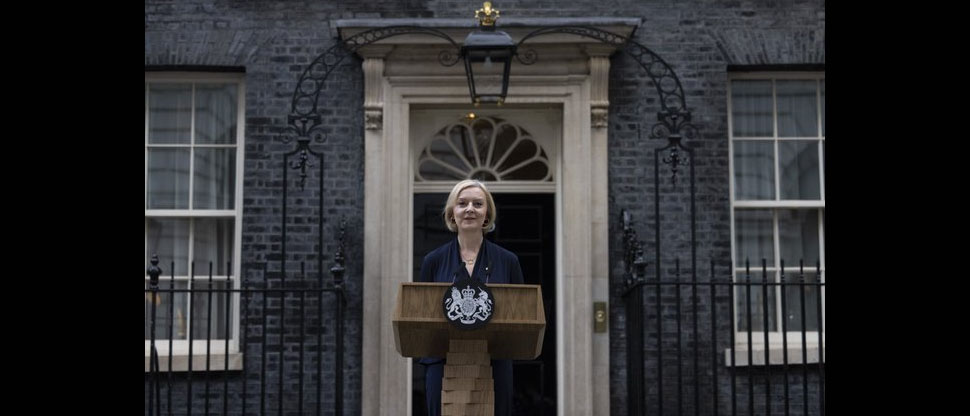 El gobierno más corto: Liz Truss renuncia como primera ministra de Reino Unido