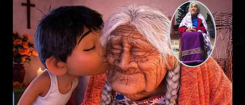 Muere a los 109 años Doña María, la mujer que inspiró el personaje de “Mamá Coco”