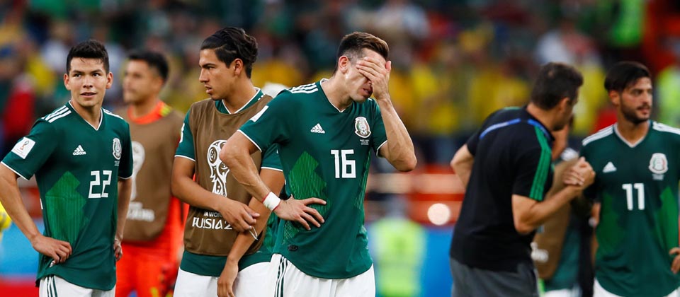 México es el equipo con más derrotas en la Copa Mundial de FIFA