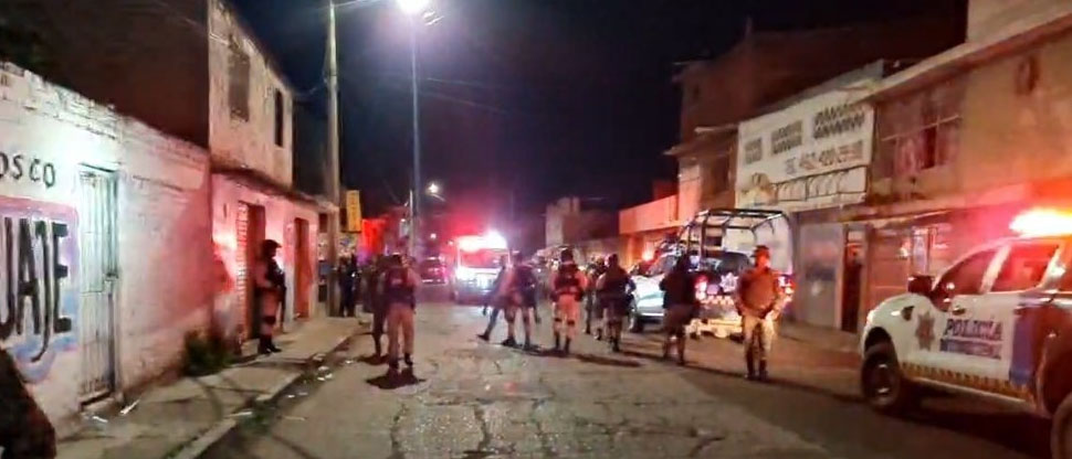Sujetos abren fuego dentro de club nocturno en México y quitan la vida a 11 personas