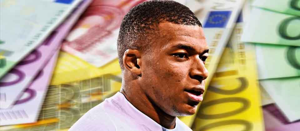 Según Le Parisien, Mbappé cobrará 630 millones de euros por las próximas tres temporadas