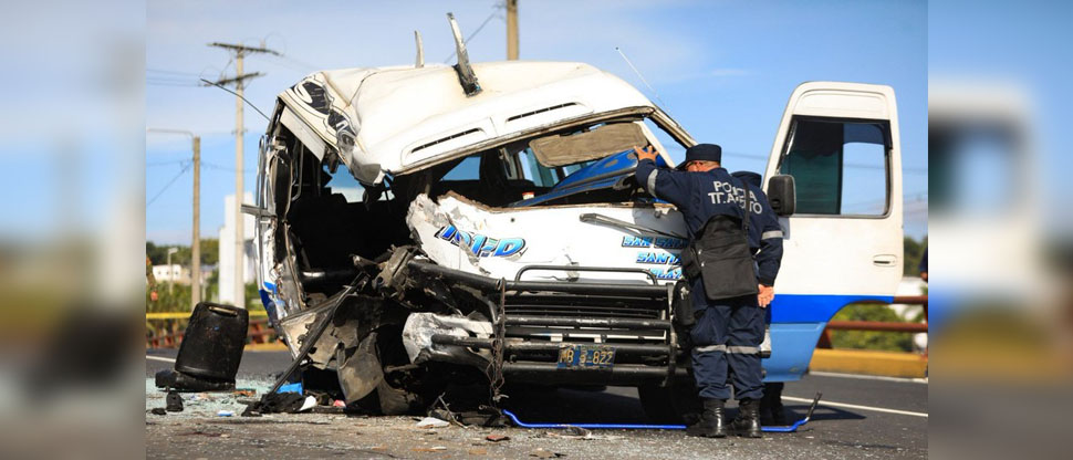 Microbusero de la ruta 101-D responsable de accidente de donde perdió la vida una mujer está hospitalizado