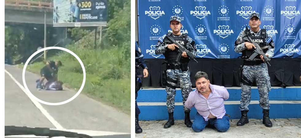 Autoridades aclaran que fue un policía quien detuvo a un conductor ebrio en la autopista