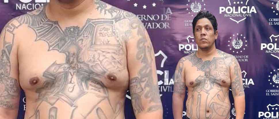 Cae el “Diablo”, gatillero responsable de varios crímenes en Sonsonate