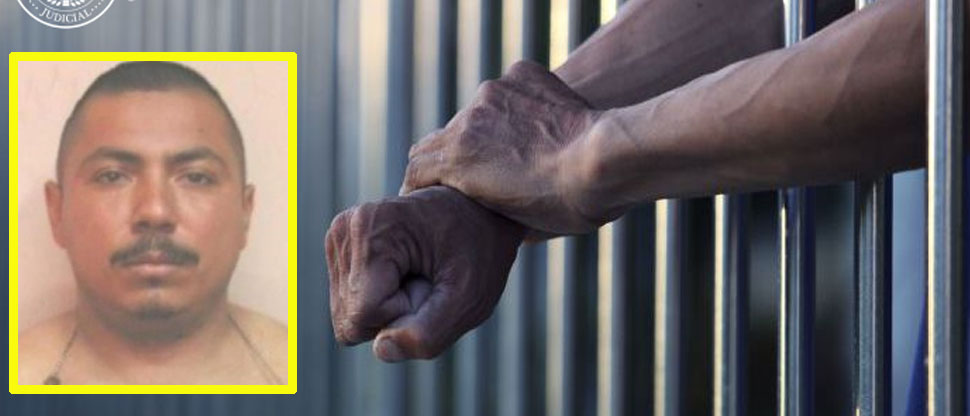 Pandillero pasará 39 años preso por arrebatar la vida a hombre dentro de una cantina