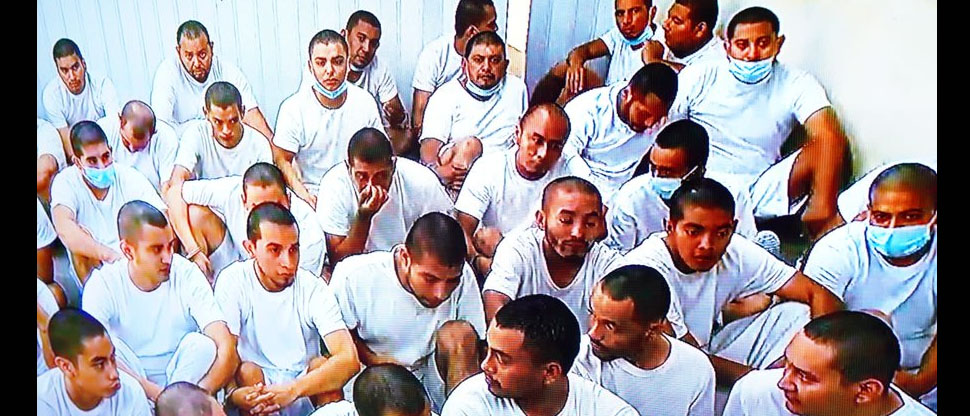 FGR pide prisión preventiva contra 38 miembros de la MS-13 y del barrio 18