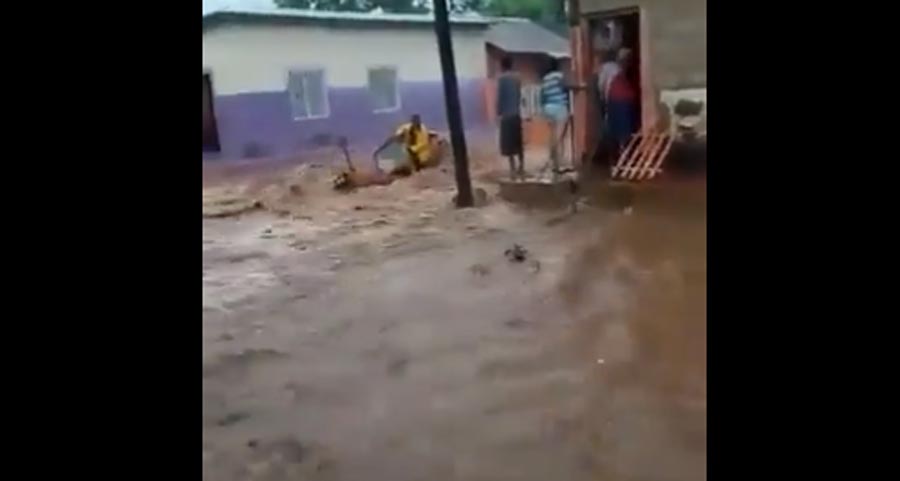 VIDEO: Inundaciones en Managua, Nicaragua, por tormenta Julia