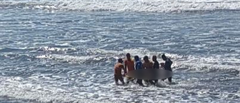 Recuperan cuerpo sin vida de pescador que se ahogó tras caer de una roca en Mizata