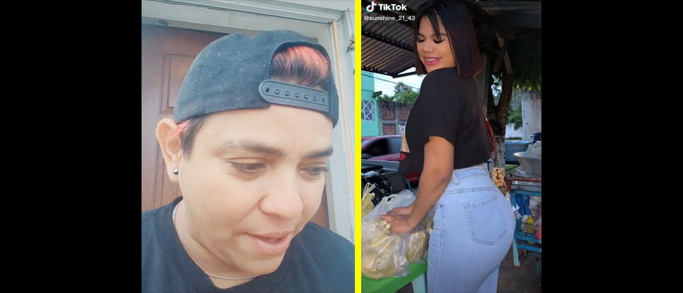 Popular tiktoker comprará 1,000 tamales a Abigail Mancía para donarlos en albergues