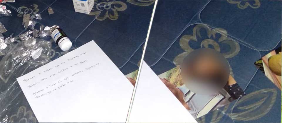 Una joven decide quitarse la vida en Ciudad Arce: «Perdón a todos, no aguanto más»