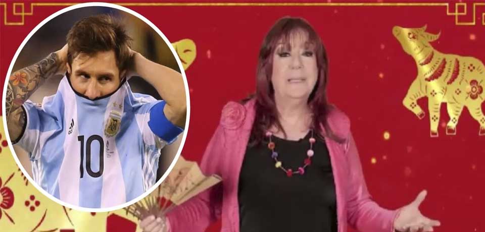 Vidente asegura que Messi y Argentina no levantarán la Copa del Mundo